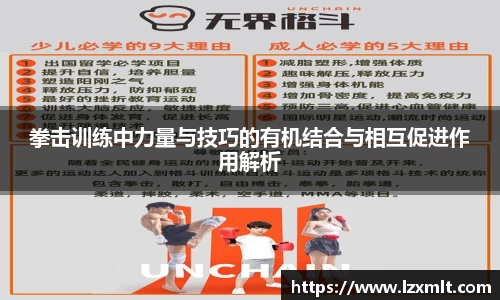 拳击训练中力量与技巧的有机结合与相互促进作用解析